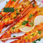 resep barbekyu udang khas australia