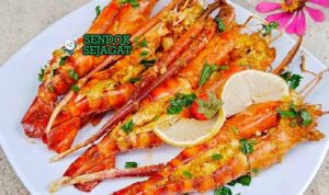 resep barbekyu udang khas australia