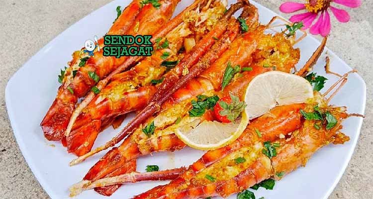 resep barbekyu udang khas australia