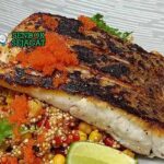 resep barrmundi panggang khas australia