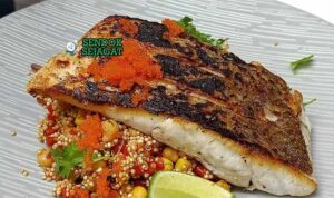 resep barrmundi panggang khas australia