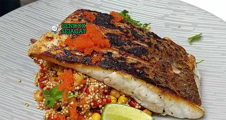 resep barrmundi panggang khas australia
