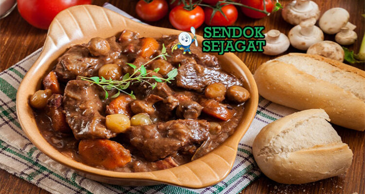 resep beef bourguignon khas prancis