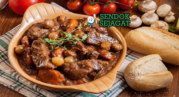 resep beef bourguignon khas prancis