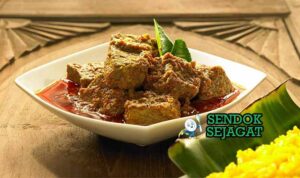 resep beef rendang khas malaysia