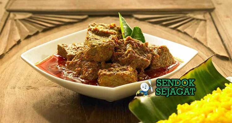 resep beef rendang khas malaysia