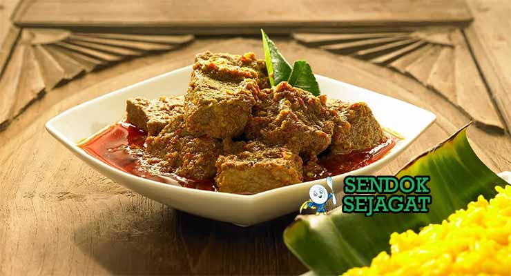 resep beef rendang khas malaysia
