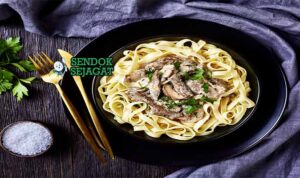 resep beef stroganof
