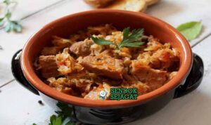 resep bigos khas polandia
