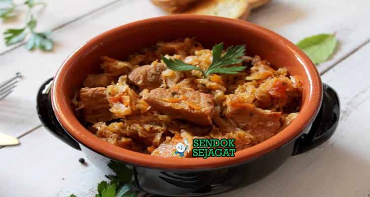 resep bigos khas polandia