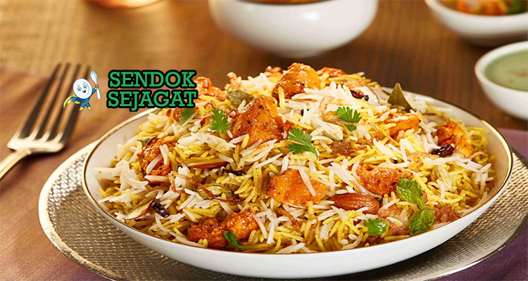 resep biryani khas india