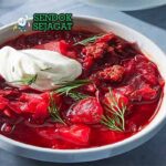 resep Borscht khas ukraina
