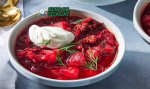 resep Borscht khas ukraina