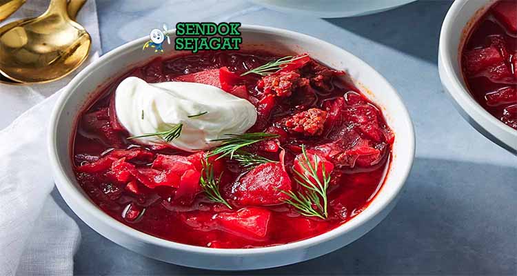 resep Borscht khas ukraina
