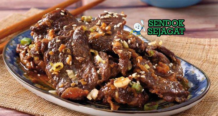resep bulgogi khas korea selatan