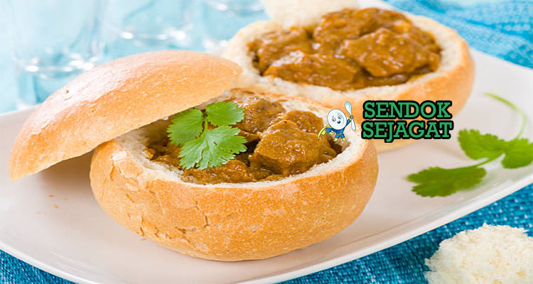 reep bunny chow khas afrika selatan