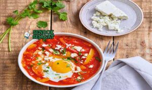 resep Chakchouka khas tunisia