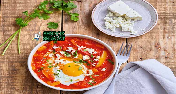 resep Chakchouka khas tunisia