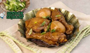 resep chicken adobo khas filipina