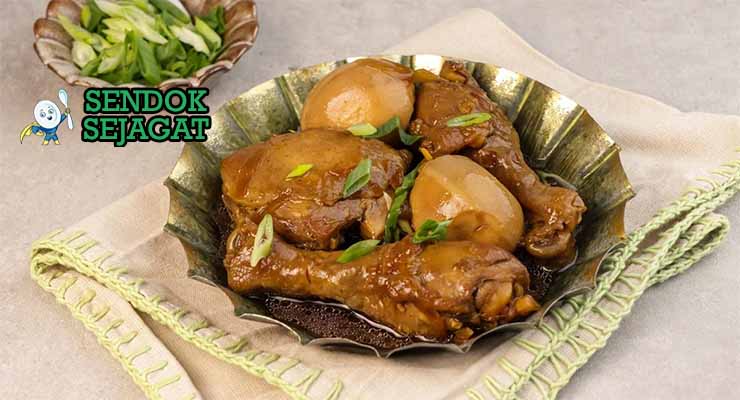 resep chicken adobo khas filipina