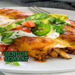 resep chicken enchilada khas meksiko