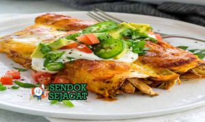 resep chicken enchilada khas meksiko