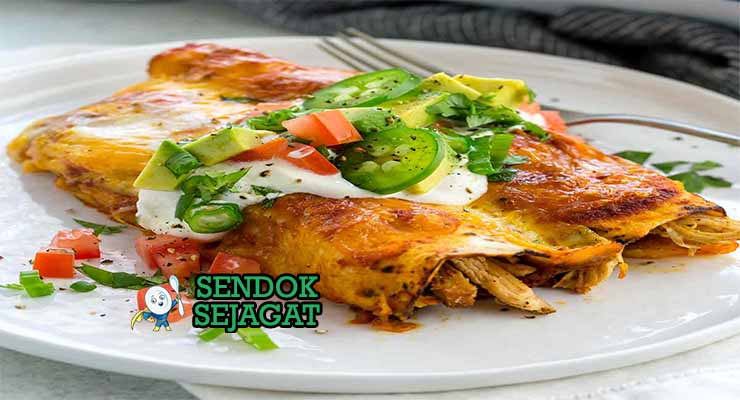 resep chicken enchilada khas meksiko