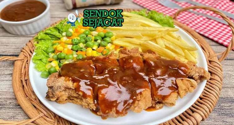 resep chicken fried steak khas amerika selatan