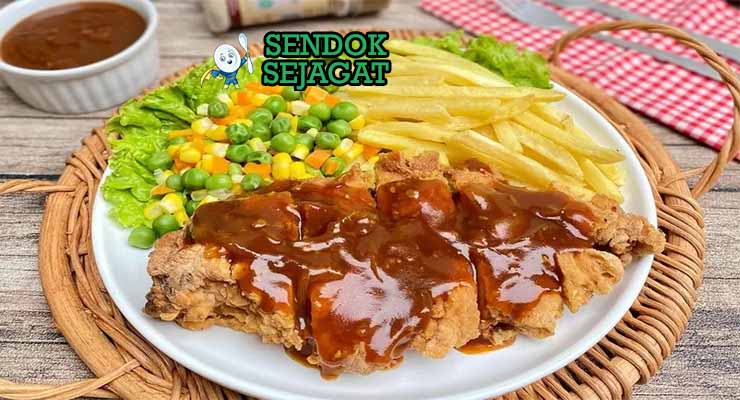 resep chicken fried steak khas amerika selatan