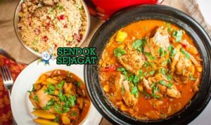 resep chicken tagine khas maroko