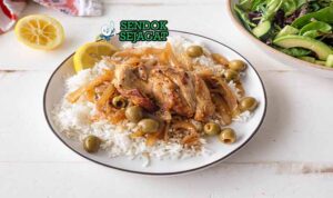 resep chicken yassa khas senegal