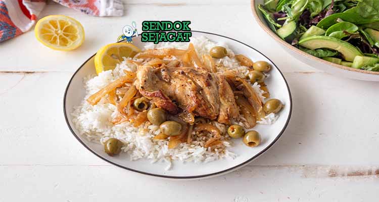 resep chicken yassa khas senegal
