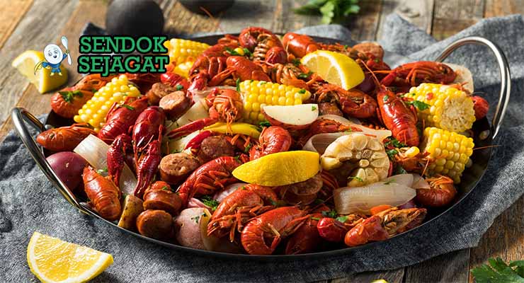 resep clam bake khas new england