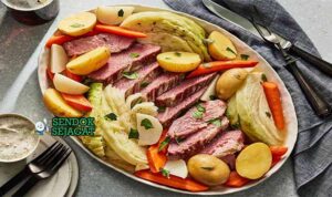 resep corned beef and cabbage khas amerika