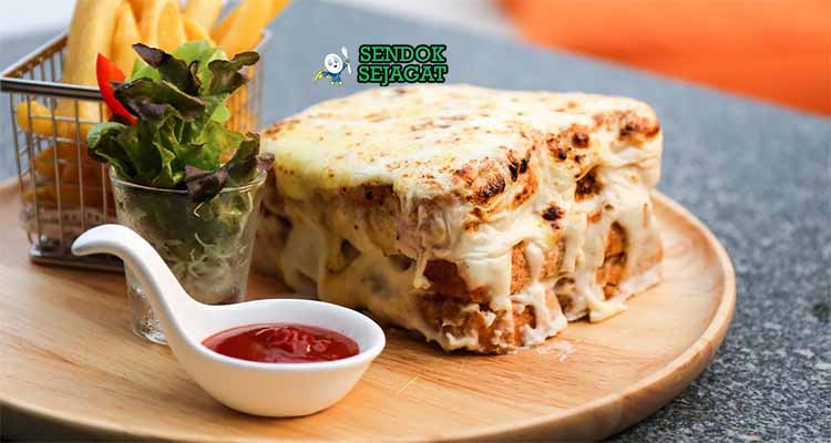 Resep Croque Monsieur Khas Prancis