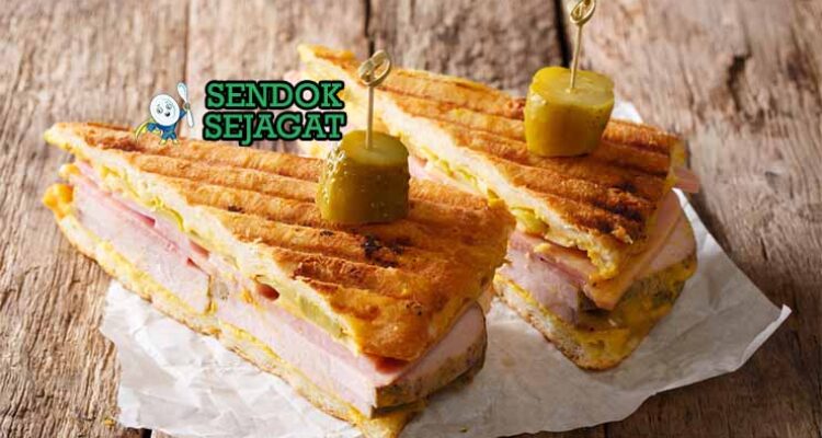 resep cuban sandwich khas kuba