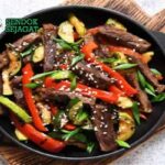 resep daging sapi lada hitam khas tiongkok