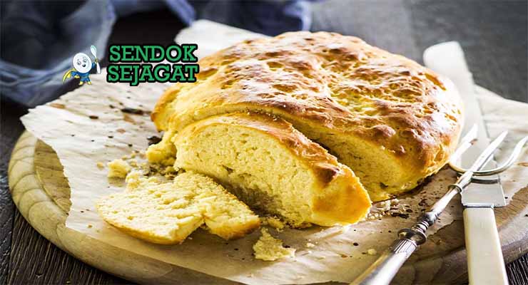 resep damper khas australia