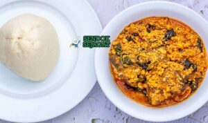 resep egusi stew khas nigeria