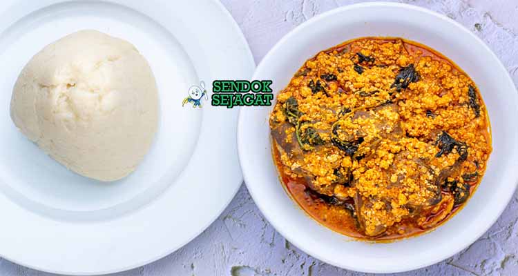resep egusi stew khas nigeria