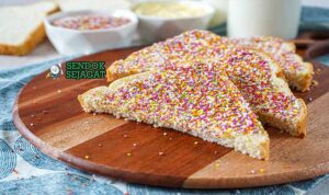 resep Fairy Bread khas australia