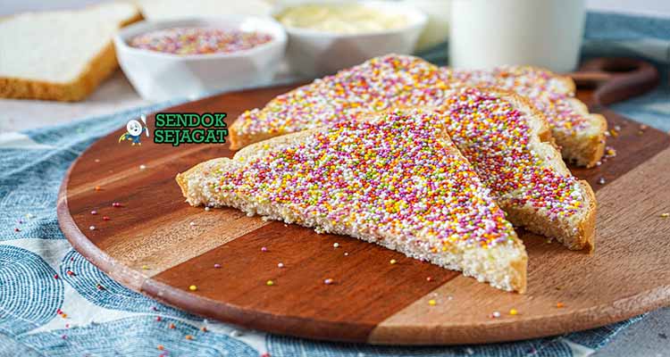resep Fairy Bread khas australia