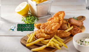 resep fish and chips khas inggris