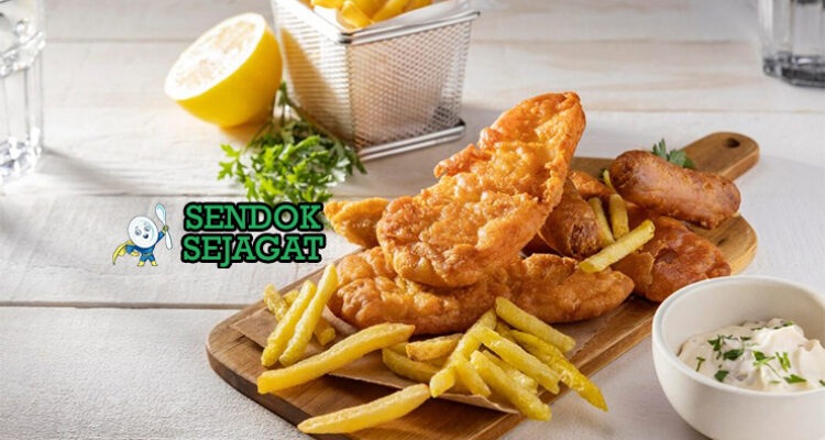 resep fish and chips khas inggris