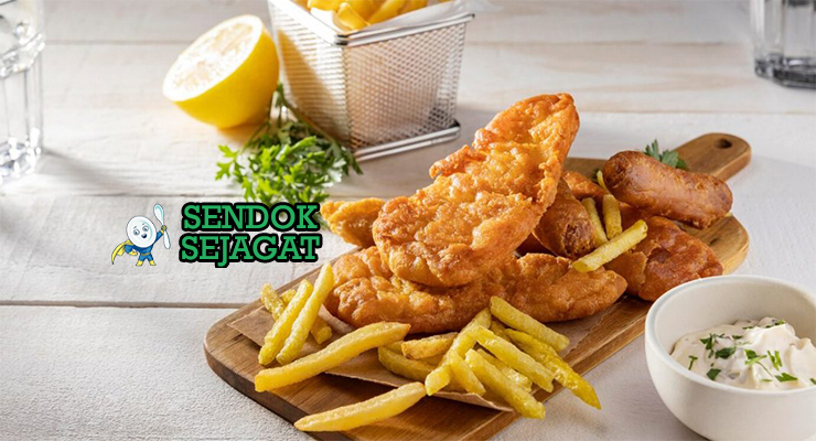 resep fish and chips khas inggris