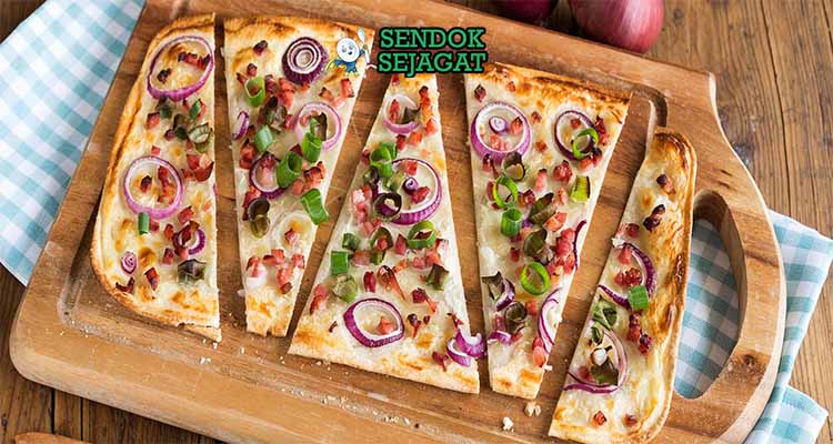 resep flammkuchen khas alsace