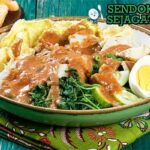 resep gado gado khas jawa indonesia