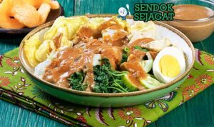 resep gado gado khas jawa indonesia