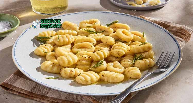 resep Gnocchi khas italia