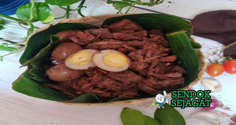 resep gudeg jogja khas indonesia